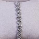 دستبند نقره میکرو کد 22016 - Image 3