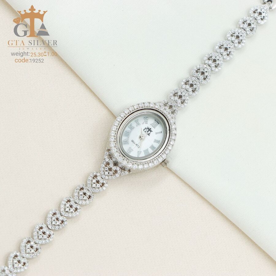 aaf1f6a5-92e9-478e-bcbf-dd24295930d6.jpg ساعت نقره GTA کد 19252 - Image 1