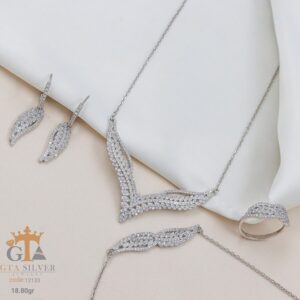 سرویس نقره میکرو زنجیری کد 12133