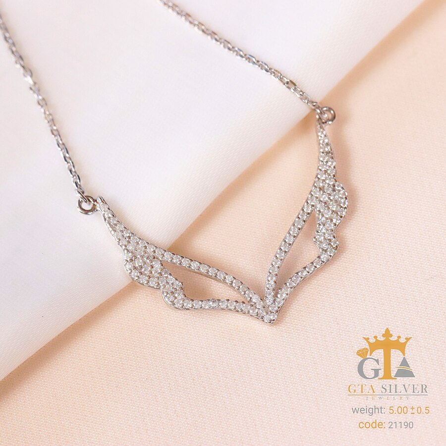 ab1746c2-a0ef-46b0-a17b-b5fcae5c0cfc.jpg مدال نقره میکرو طرح بال کد 21190 - تصویر 1