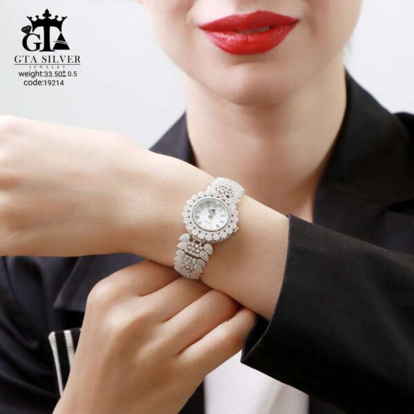 ساعت نقره GTA کد 19214 - Image 2