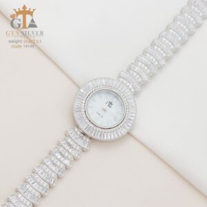 ساعت نقره GTA کد 19149