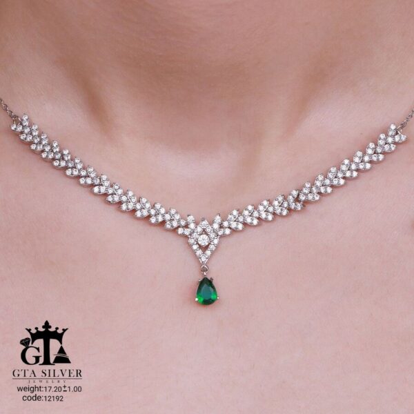 سرویس نقره میکرو زنجیری کد 12192 - Image 4