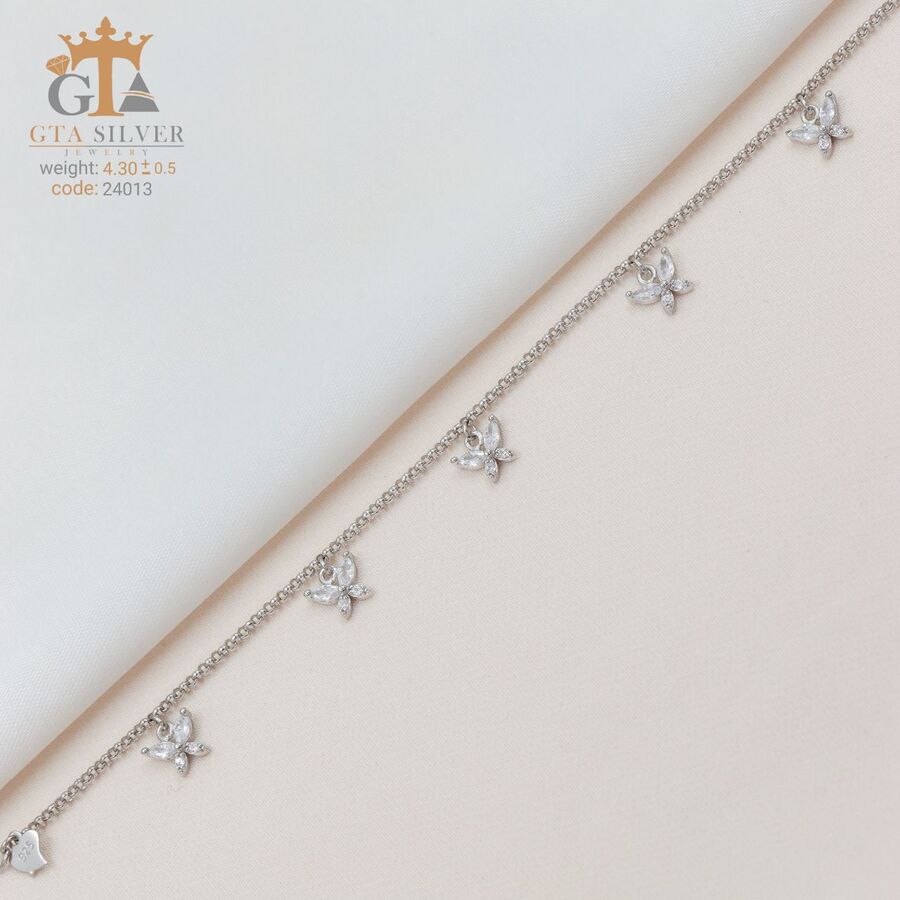 ab5f2663-2e1f-497d-8760-d9f49fd4af85.jpg پابند نقره سوپرمیکرو طرح پروانه کد 25013 - تصویر 1