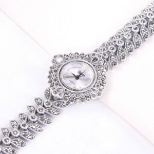 ساعت نقره سما کد 18004