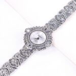 ساعت نقره سما کد 18110