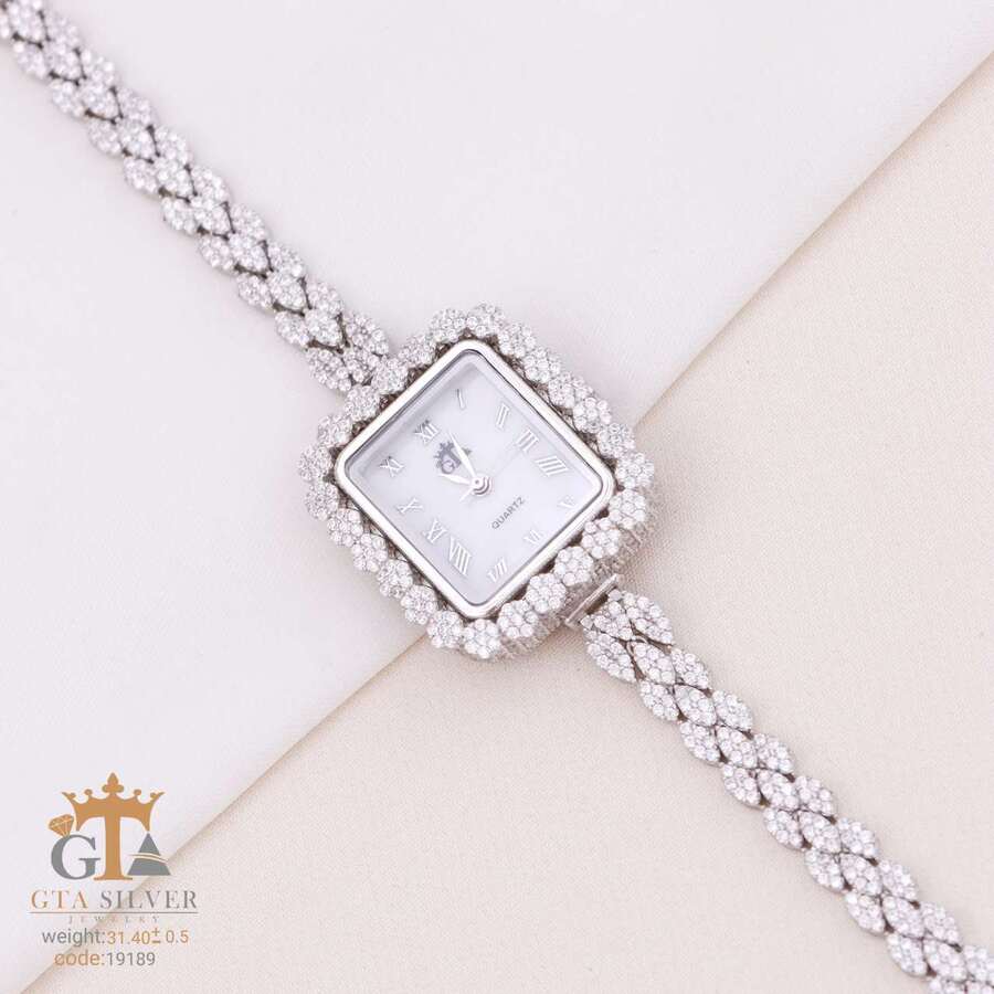 abb3fd49-aeca-4959-9437-5f0688acaebe.jpg ساعت نقره GTA کد 19189 - Image 1