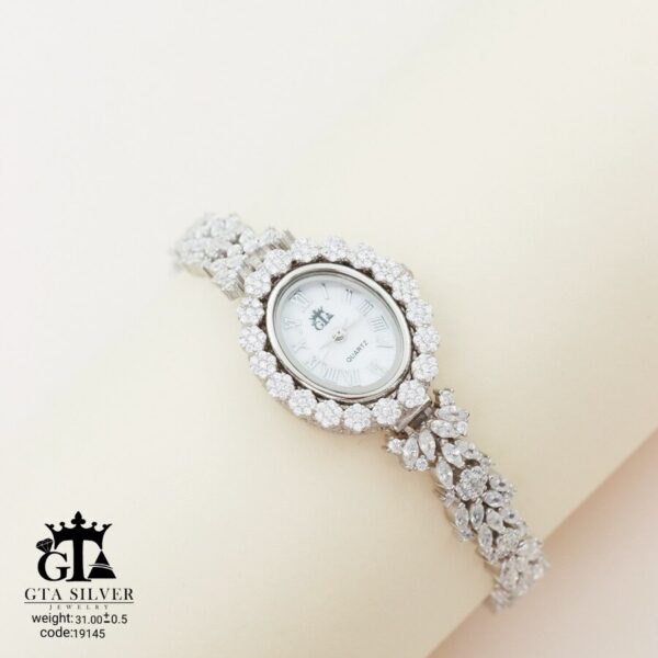ساعت نقره GTA کد 19145 - Image 3