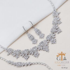 سرویس نقره مارسا طرح امرالدکات کد 11191