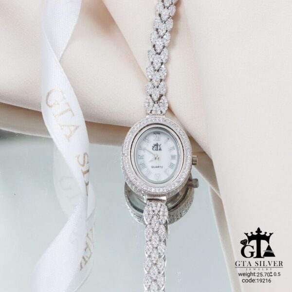 ساعت نقره GTA کد 19216 - تصویر 4