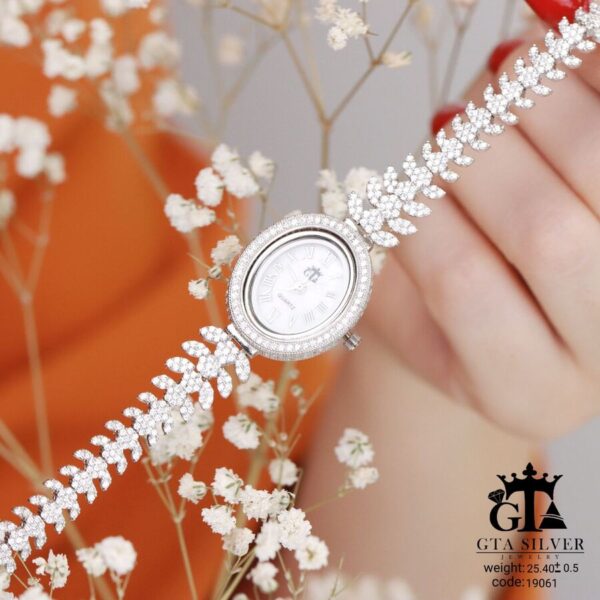 ساعت نقره GTA کد 19061 - Image 4