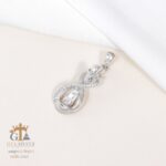 مدال نقره میکرو کد 21821