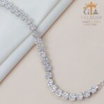 دستبند نقره میکرو طرح فلاور کد 22081