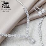 سرویس نقره مارسا طرح امرالدکات کد 11199 - Image 3