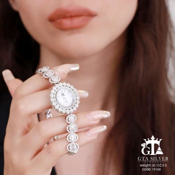 ساعت نقره GTA کد 19168 - Image 2