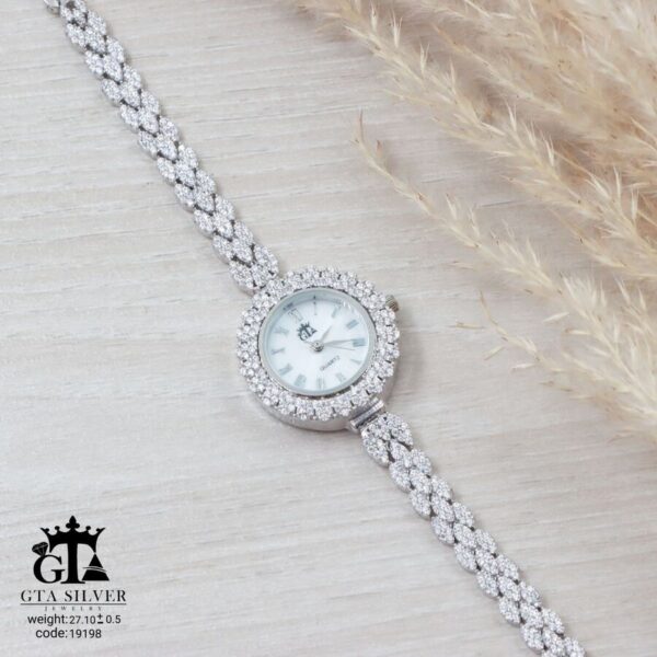 ساعت نقره GTA کد 19198 - Image 3