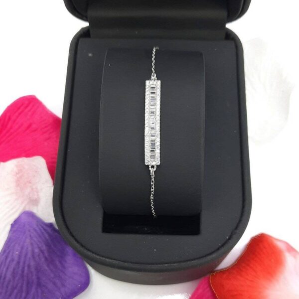 دستبند نقره میکرو کد 1903 - Image 2