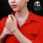 سرویس نقره مارسا طرح امرالدکات کد 11230 - تصویر 2