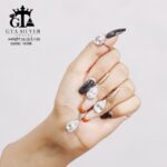 نیم ست نقره میکرو کد 16588 - Image 4