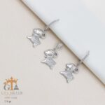 نیم ست نقره میکرو کد 16353