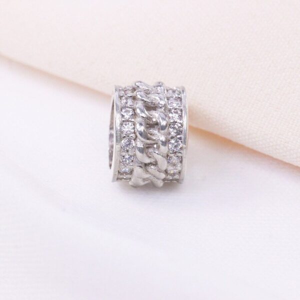 مدال نقره میکرو کد 21085 - تصویر 2