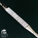 سرویس نقره سوپر میکرو طرح تنیسی کد 38020 - تصویر 4