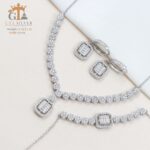 سرویس نقره میکرو زنجیری کد 12178