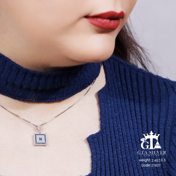 مدال نقره میکرو کد 21827 - تصویر 2