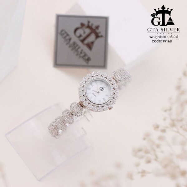 ساعت نقره GTA کد 19168 - Image 3