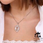 نیم ست نقره میکرو کد 16659 - تصویر 4