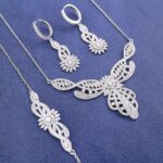 سرویس نقره میکرو زنجیری کد 12074 - Image 4