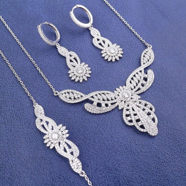 سرویس نقره میکرو زنجیری کد 12074 - Image 4