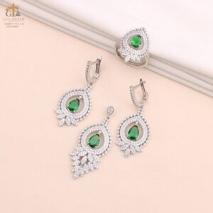 نیم ست نقره کد 16683