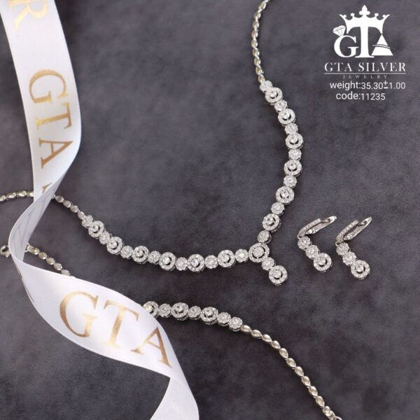 سرویس نقره مارسا کد 11235 - Image 3