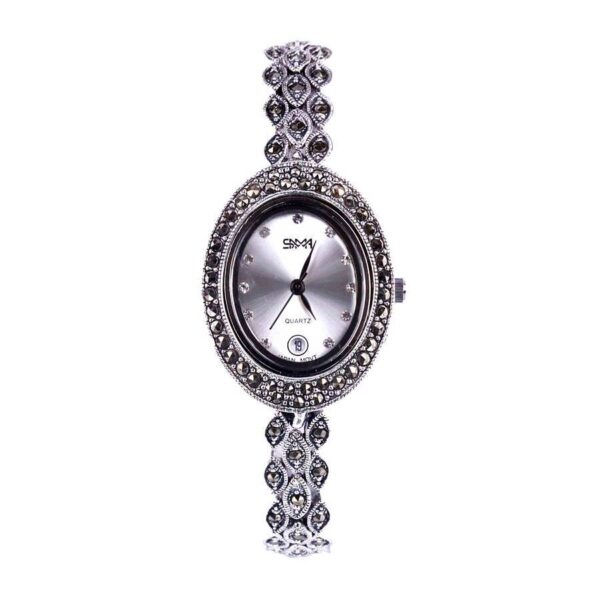 ساعت نقره سما کد 18082 - Image 3