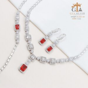 سرویس نقره مارسا طرح امرالدکات کد 11222