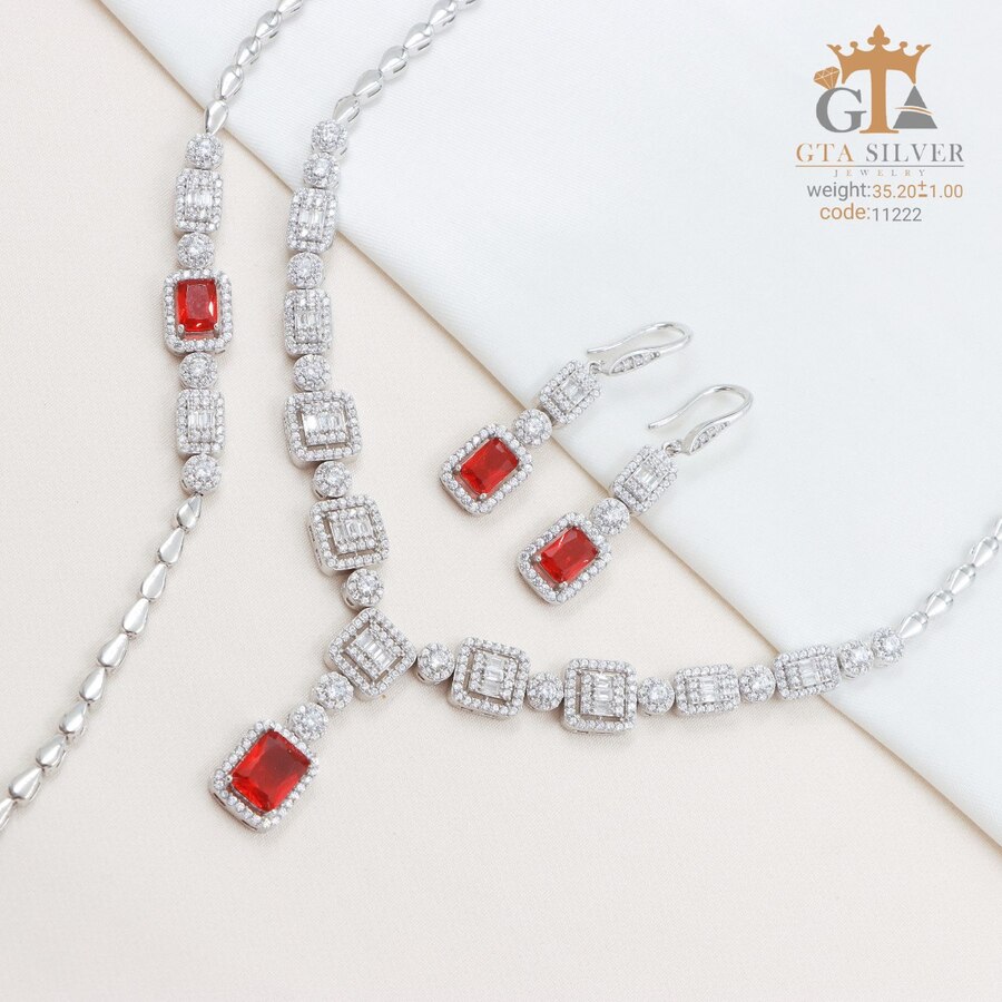 b1e04c95-6f20-43c6-9dd7-c8cafcf96684.jpg سرویس نقره مارسا طرح امرالدکات کد 11222 - Image 1