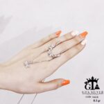 نیم ست نقره میکرو کد 16628 - تصویر 4