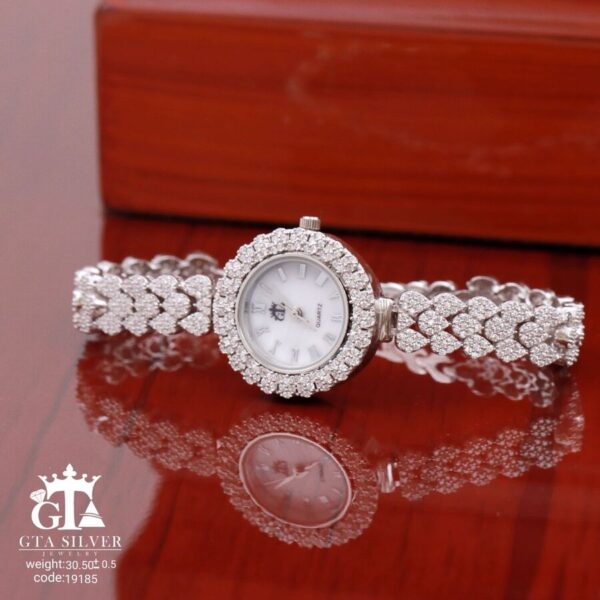 ساعت نقره GTA کد 19185 - Image 3