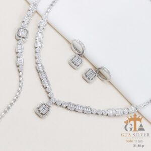 سرویس نقره امرالدکات طرح مارسا کد 11189