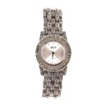 ساعت نقره سما کد 18072 - Image 3