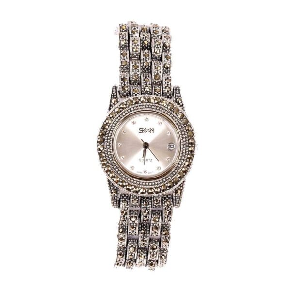 ساعت نقره سما کد 18072 - Image 3