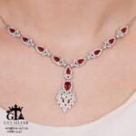 سرویس نقره میکرو زنجیری کد 12167 - Image 3