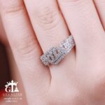 سرویس نقره میکرو زنجیری کد 12063 - Image 4