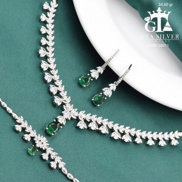 سرویس نقره سوپر میکرو کد 38011 - تصویر 3