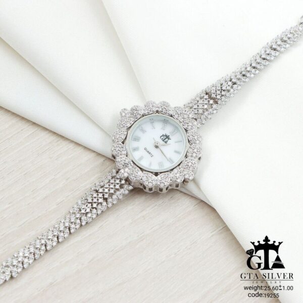 ساعت نقره GTA کد 19255 - Image 4