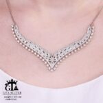 سرویس نقره میکرو زنجیری کد 12066 - تصویر 3