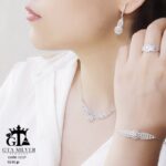 سرویس نقره میکرو زنجیری کد 12127 - Image 2