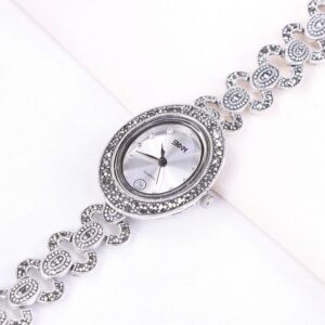 ساعت نقره سما کد 18121