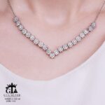 سرویس نقره میکرو زنجیری کد 12152 - Image 3